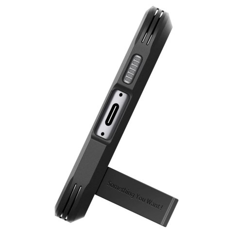 Etui Spigen tough armor do Galaxy S23 FE black