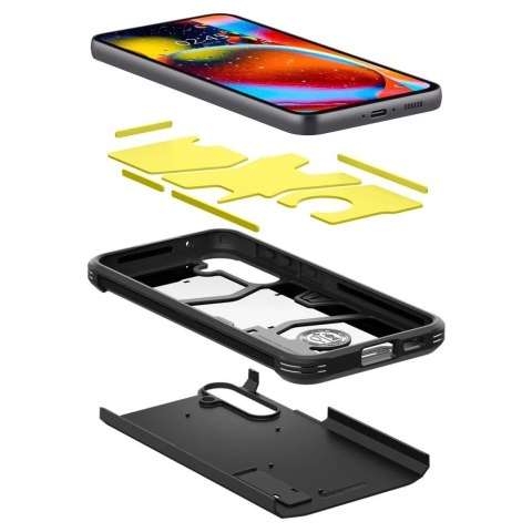 Etui Spigen tough armor do Galaxy S23 FE black