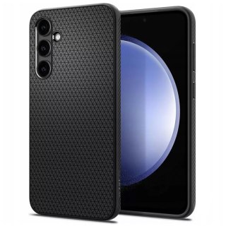 Etui do Samsung Galaxy S23 FE Spigen Liquid Air Case obudowa plecki czarne Matte Black