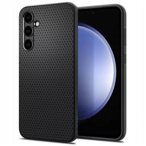 Etui do Samsung Galaxy S23 FE Spigen Liquid Air Case obudowa plecki czarne Matte Black
