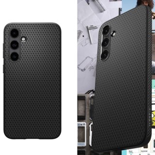 Etui do Samsung Galaxy S23 FE Spigen Liquid Air Case obudowa plecki czarne Matte Black