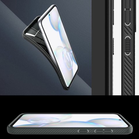 Etui do Samsung Galaxy S23 FE Spigen Liquid Air Case obudowa plecki czarne Matte Black