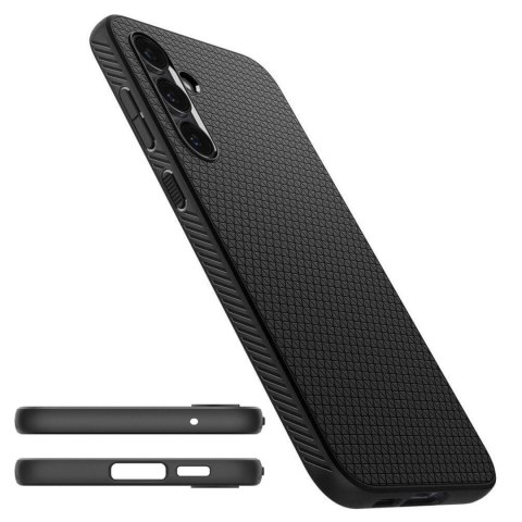 Etui do Samsung Galaxy S23 FE Spigen Liquid Air Case obudowa plecki czarne Matte Black