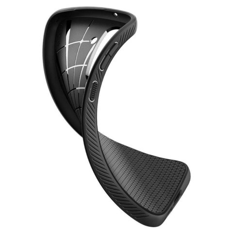 Etui do Samsung Galaxy S23 FE Spigen Liquid Air Case obudowa plecki czarne Matte Black