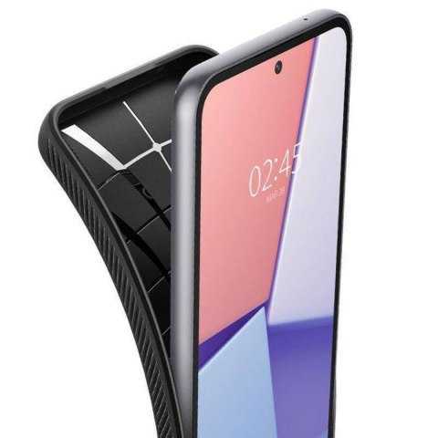 Etui do Samsung Galaxy S23 FE Spigen Liquid Air Case obudowa plecki czarne Matte Black