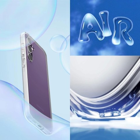 Etui do Samsung Galaxy S23 FE Spigen Liquid Case obudowa przezroczyste plecki Crystal Clear