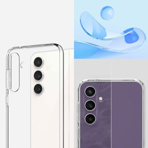 Etui do Samsung Galaxy S23 FE Spigen Liquid Case obudowa przezroczyste plecki Crystal Clear