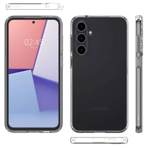 Etui do Samsung Galaxy S23 FE Spigen Liquid Case obudowa przezroczyste plecki Crystal Clear