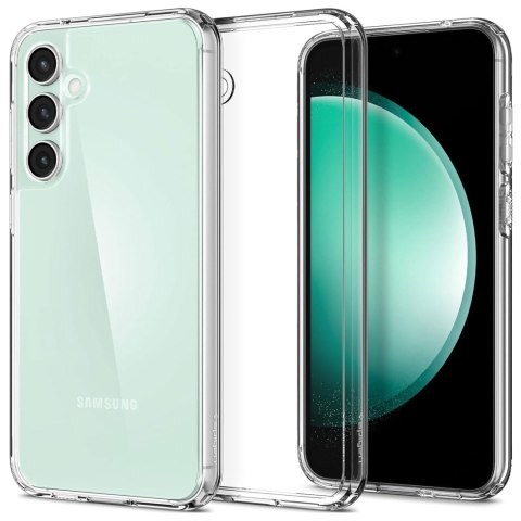 Etui do Samsung Galaxy S23 FE Spigen Ultra Hybrid Case obudowa plecki przezroczyste Crystal Clear