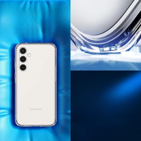 Etui do Samsung Galaxy S23 FE Spigen Ultra Hybrid Case obudowa plecki przezroczyste Crystal Clear