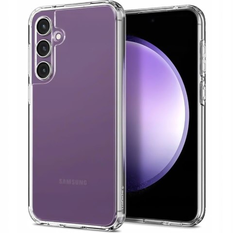 Etui do Samsung Galaxy S23 FE Spigen Ultra Hybrid Case obudowa plecki przezroczyste Crystal Clear