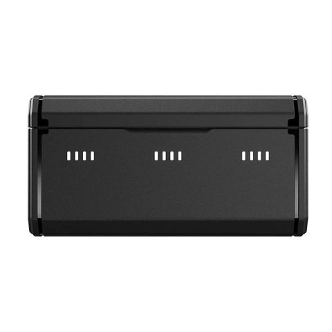 Podręczna ładowarka trójkanałowa Telesin + 2 akumulatory do GoPro Hero 11 / Hero 10 / Hero 9 (GP-PT-G01)