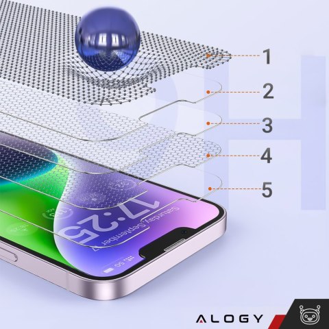 Szkło hartowane 9H do Samsung Galaxy S23 FE na ekran telefonu Alogy Screen Protector PRO+