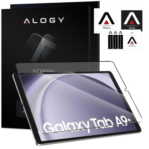 Szkło hartowane do Samsung Galaxy Tab A9+ Plus 2023 11" X210/X215/X216 na ekran na tablet Alogy Pro+ 9H