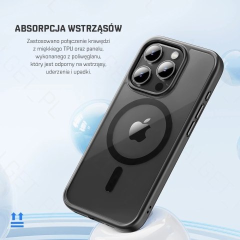 Etui ROCK Guard MagSafe Etui do iPhone 15 Pro Max