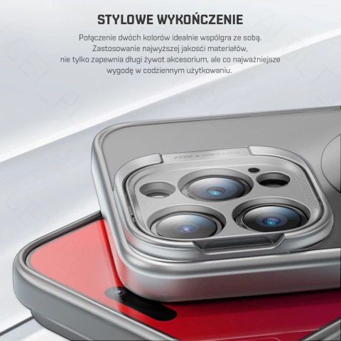 Etui ROCK Guard MagSafe Stand Etui do iPhone 15 Pro