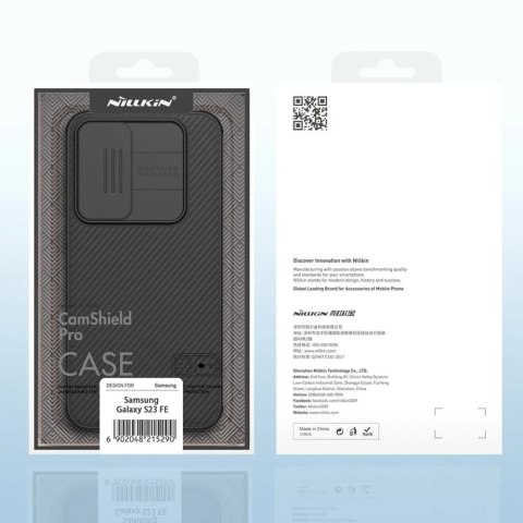 Nillkin Camshield Pro Galaxy S23 FE Black