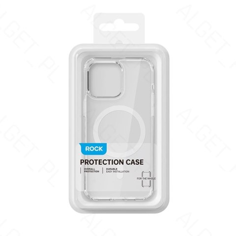 ROCK Crystal MagSafe Etui Obudowa do iPhone 15 Pro