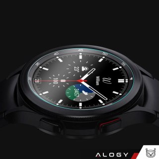 2x Szkło Hartowane na smartwatch watch zegarek uniwersalne 38mm średnica ochronne Alogy Screen Protector Watch+