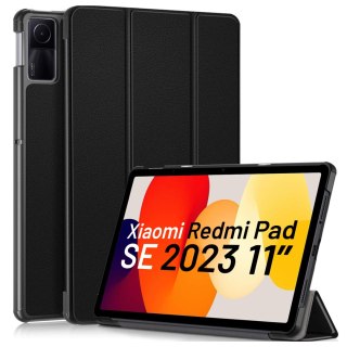 Etui do Xiaomi Redmi Pad SE 2023 11" Smart Case Cover z klapką obudowa futerał pokrowiec Alogy Czarne
