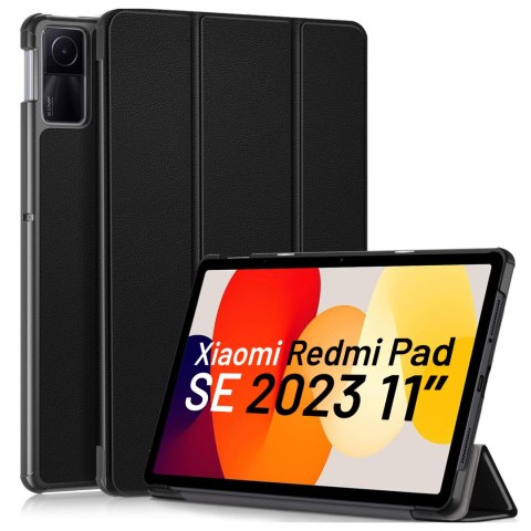 Etui do Xiaomi Redmi Pad SE 2023 11" Smart Case Cover z klapką obudowa futerał pokrowiec Alogy Czarne