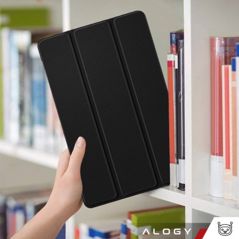 Etui do Xiaomi Redmi Pad SE 2023 11" Smart Case Cover z klapką obudowa futerał pokrowiec Alogy Czarne
