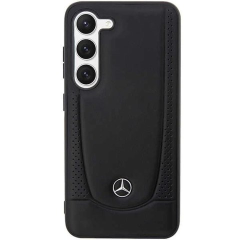 Oryginalne Etui MERCEDES Hardcase MEHCS23FEARMBK do SAMSUNG Galaxy S23 FE (Leather Urban / czarny)