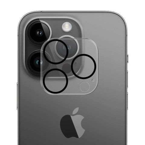 Osłona na obiektyw do Apple iPhone 13 Pro/13 Pro Max - 3mk Lens Pro Full Cover