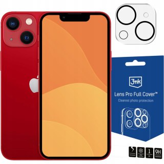 Osłona na obiektyw do Apple iPhone 14/14 Plus - 3mk Lens Pro Full Cover