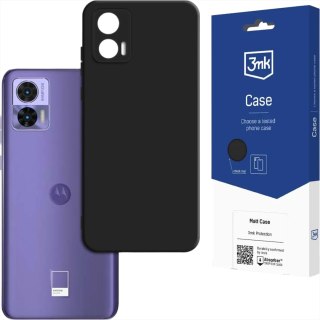 Etui do Motorola Edge 30 Neo 3mk Matt Case obudowa pokrowiec Czarne matowe plecki