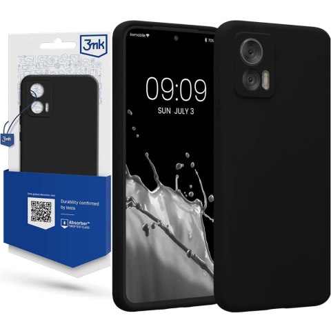 Etui do Motorola Edge 30 Neo 3mk Matt Case obudowa pokrowiec Czarne matowe plecki