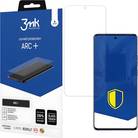 Folia do Motorola Edge 40 3mk ARC+ ochronna na ekran samoregenująca