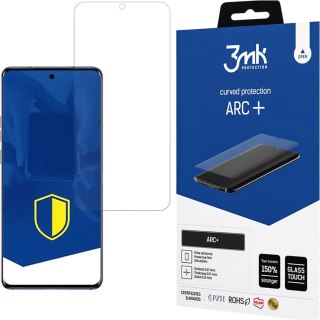 Folia do Motorola Edge 40 Neo 3mk ARC+ ochronna na ekran Self-Care samoregenująca