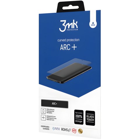 Folia do Motorola Edge 40 Neo 3mk ARC+ ochronna na ekran Self-Care samoregenująca