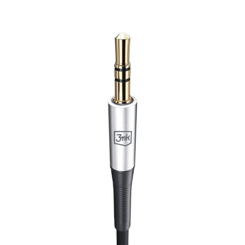 Kabel adapter Accessories - 3mk AUX Cable USB-C - Jack 3,5 mm