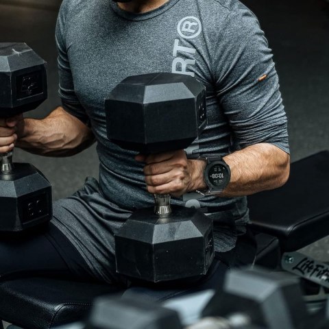 Pasek nylonowy do Garmin Fenix 5x 6x 7x Pro 26mm Nylon Band Sport Czarny