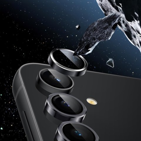 Szkło do Samsung Galaxy S23 FE osłona na aparat obiektyw 3mk Lens Protection Pro Black nakładka ochronna