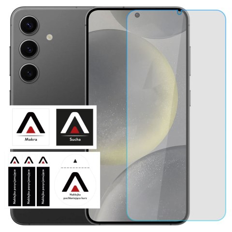 Szkło hartowane do Samsung Galaxy S24+ Plus na ekran Screen Protector Pro+ 9H Alogy