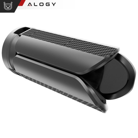 Uchwyt mini statyw na telefon aparat stojak podstawka regulowany obrotowy 360 Tripod selfie do zdjęć Alogy Czarny