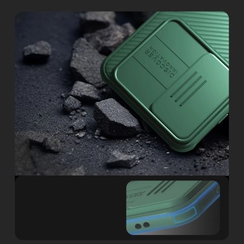 Etui Nillkin Camshield Pro do Samsung Galaxy S24 Black