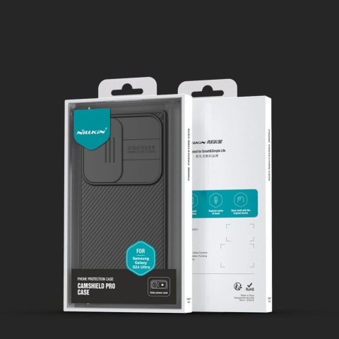 Etui Nillkin Camshield Pro do Samsung Galaxy S24 Ultra Black