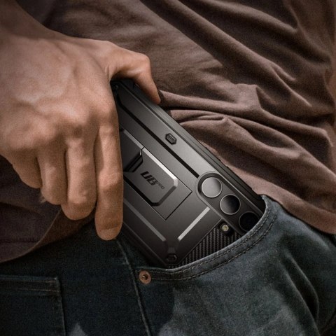 Etui Supcase Unicorn Beetle Pro 2-set do Samsung Galaxy S24+ Plus Black