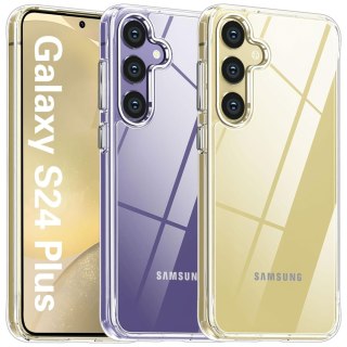 Etui do Samsung Galaxy S24+ Plus 3mk Armor Case Clear obudowa pancerne plecki przezroczyste