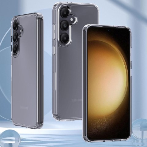 Etui do Samsung Galaxy S24+ Plus 3mk Armor Case Clear obudowa pancerne plecki przezroczyste