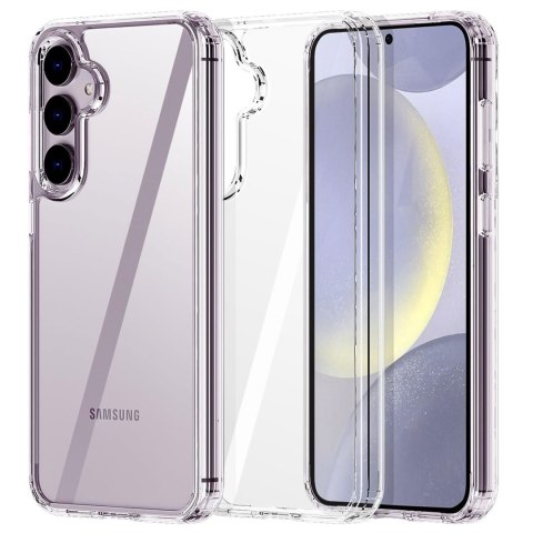 Etui do Samsung Galaxy S24+ Plus 3mk Armor Case Clear obudowa pancerne plecki przezroczyste