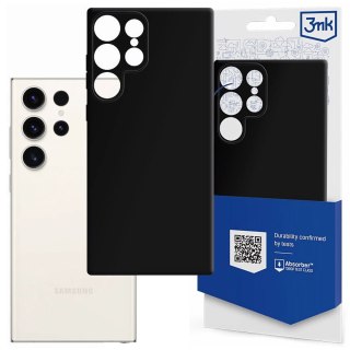 Etui do Samsung Galaxy S24 Ultra 3mk Matt Case obudowa pokrowiec Czarne matowe plecki