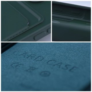 Etui futerał CARD CASE do SAMSUNG GALAXY S24 Plus zielony