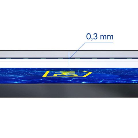 Szkło hartowane do Samsung Galaxy S24 Ultra 3mk HardGlass Max Lite™ 9H pełne na cały ekran