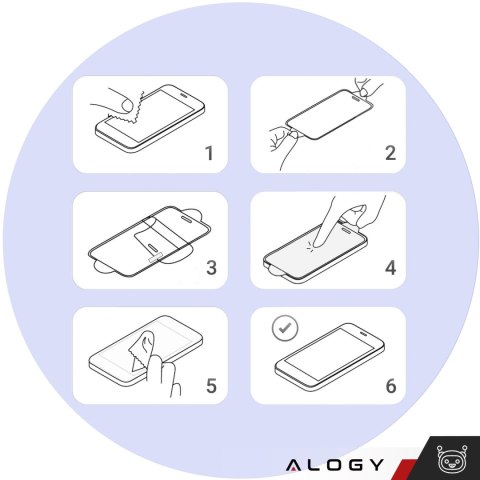 Szkło prywatyzujące do iPhone 15 Plus / 15 Pro Max / 16 Plus Anti-Spy Private Antyszpiegowskie hartowane matowe na ekran