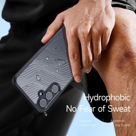 Etui DUX DUCIS Aimo - pancerne etui do Samsung Galaxy S23 FE czarne